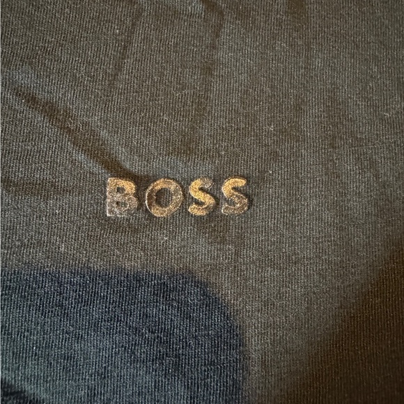 Boss Gray Short Sleeve Tee - Picture 2 of 4